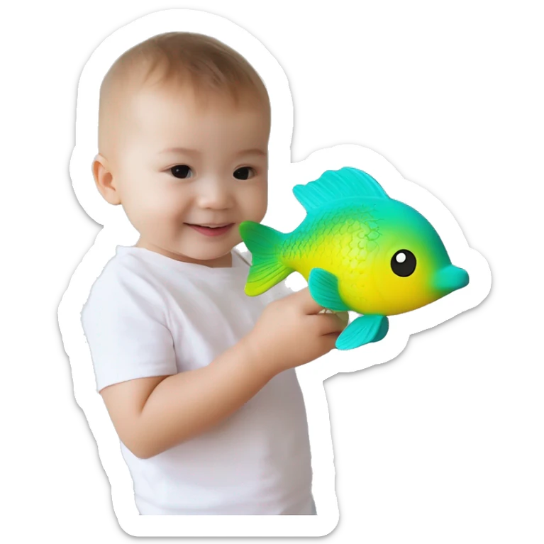 cute baby fish toy play with toddler toy sing and dance ABCs for kindergarten age learn the alphabet and numbers fidget toy colors shapes fun to play with sticker