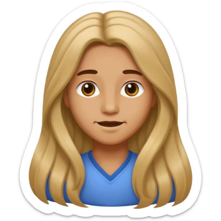 ok corrige le nombre de patte et assure toi qu il soit en santé - reprend les photo de cheveux d avant ! sticker