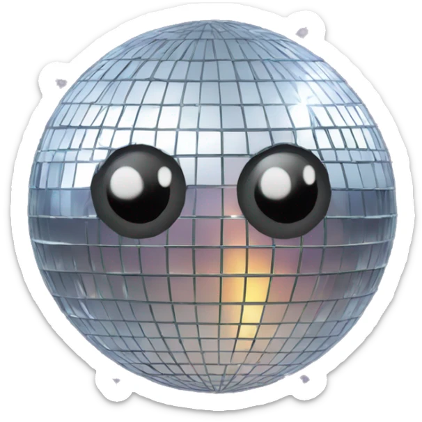 Disco ball  sticker