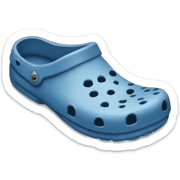 Crocs sticker