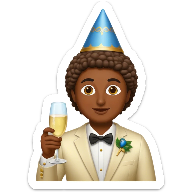 Cinematic Realistic My Big Fat Greek Wedding Pop Culture Emoji, depicting a vibrant celebration of Greek culture rendered with lively textures and festive lighting. sticker