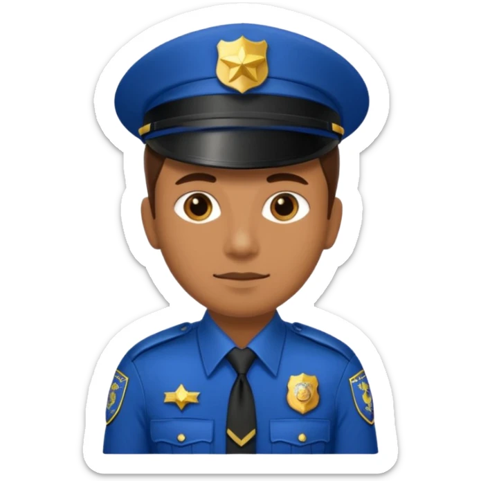 CREAT FOR ME A LAW ENFORCMENT OFFICER 

RANKS 
OFFICER III
officer III+I sticker