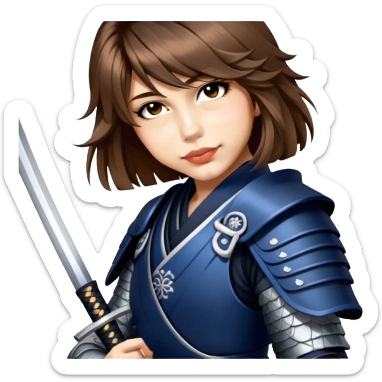 Stoic Samurai sticker