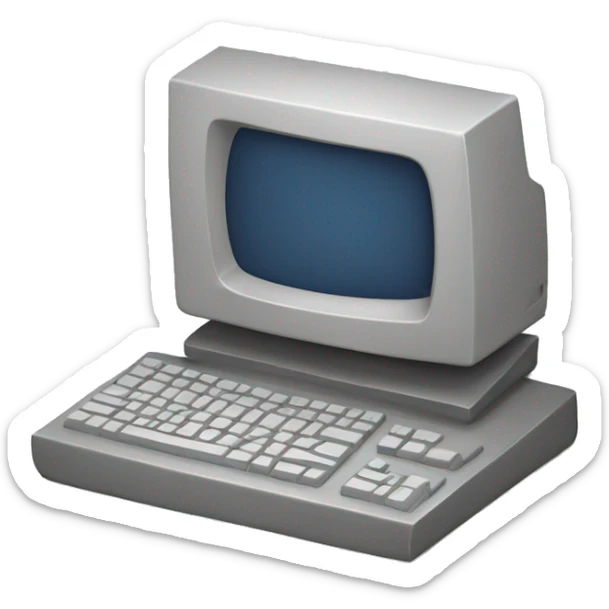 computer sticker