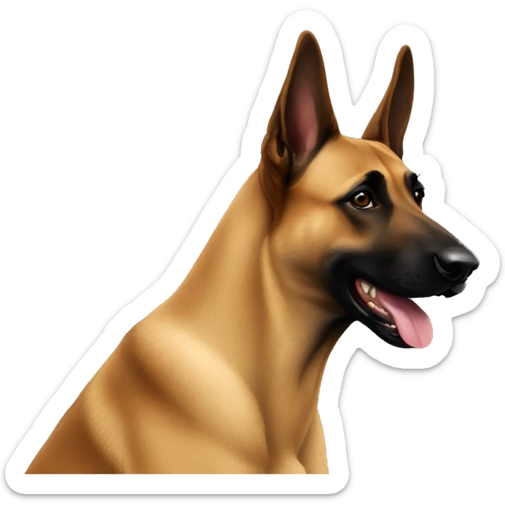 belgian Malinois sticker