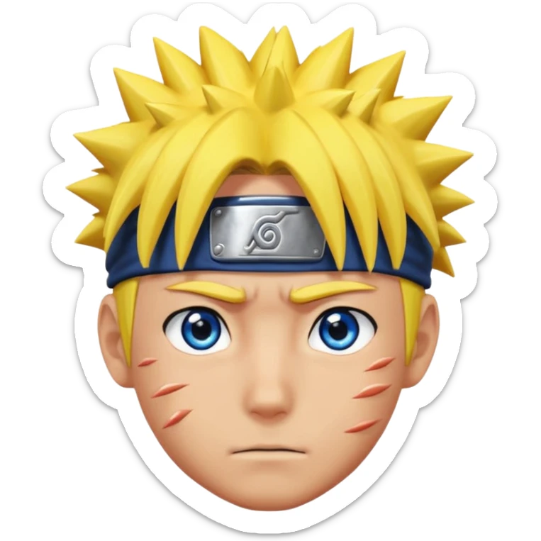 Naruto sticker
