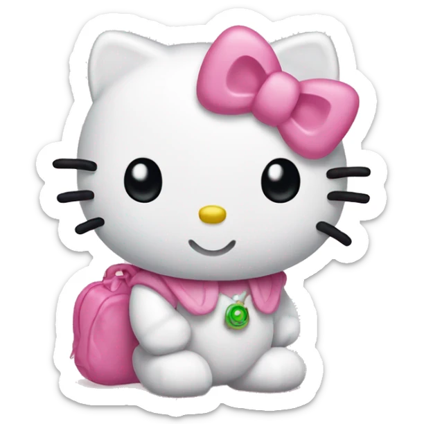 hello kitty sticker