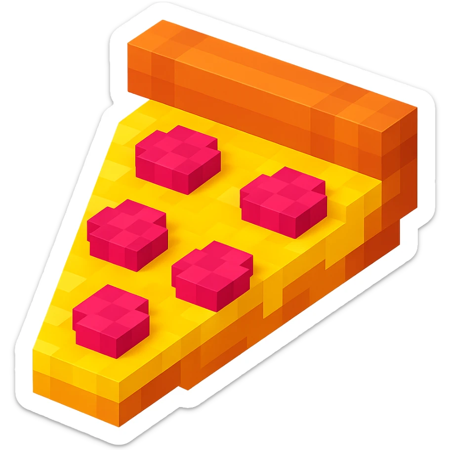 pizza with pepperoni sticker