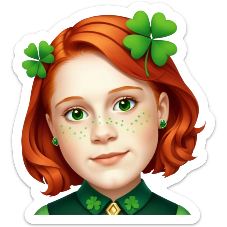 Clover Couture sticker