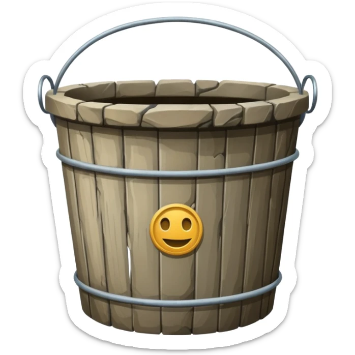 i want a cute well emoji no well as in like water well sticker