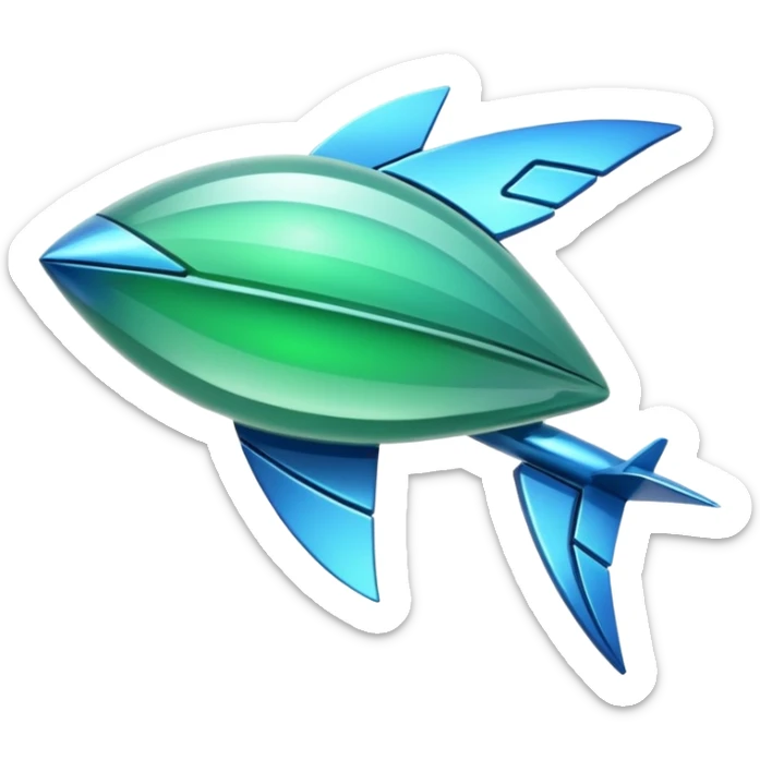 Une flèche qui fait un tour sur elle même pour relancer une partie/ gamer/ futuriste/ VR sticker