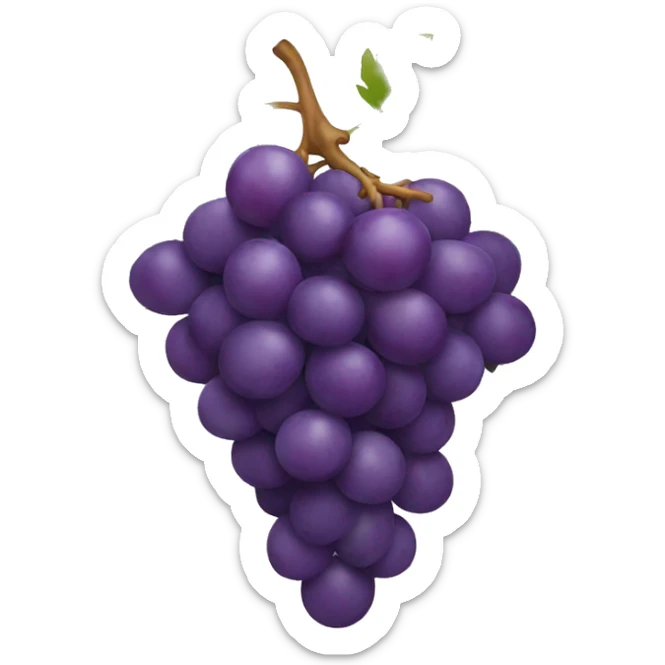 Grapes  sticker