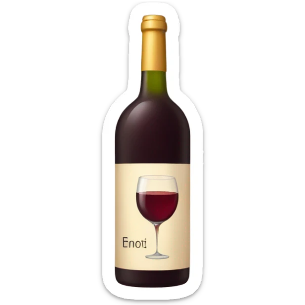 wine sticker