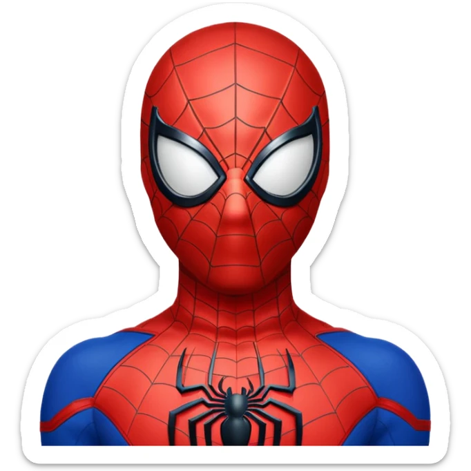 Spider man sticker