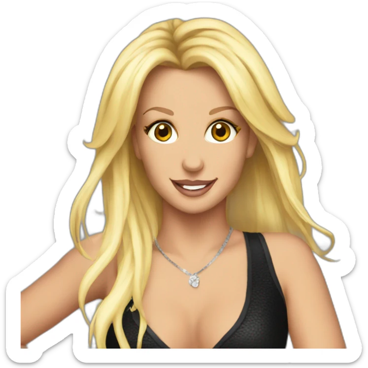 britney Spears sticker