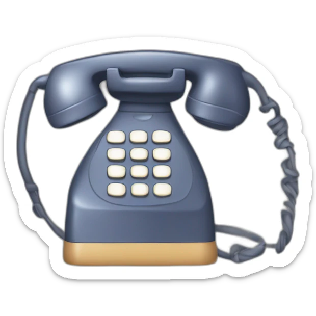 Téléphone sticker
