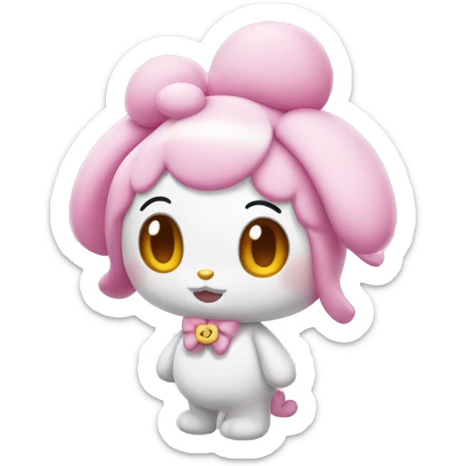 My melody  sticker