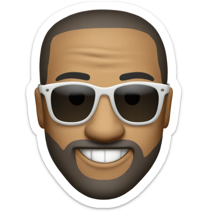 A fun, illustrated rock with a pair of cool sunglasses and a big grin
"R.C.T." or "The Rock" Text Overlay
Add text with "R.C.T." or a small “Really Cool Team” label  sticker