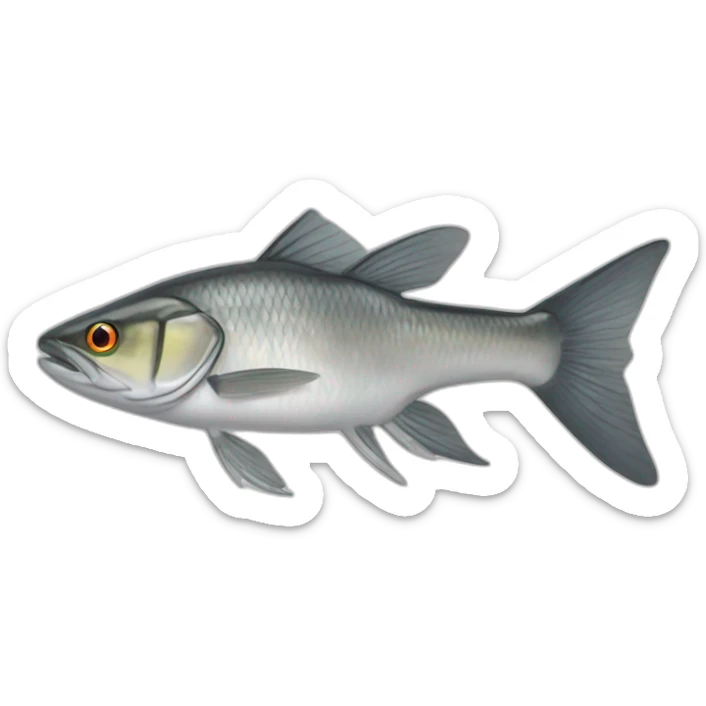Giga shad sticker