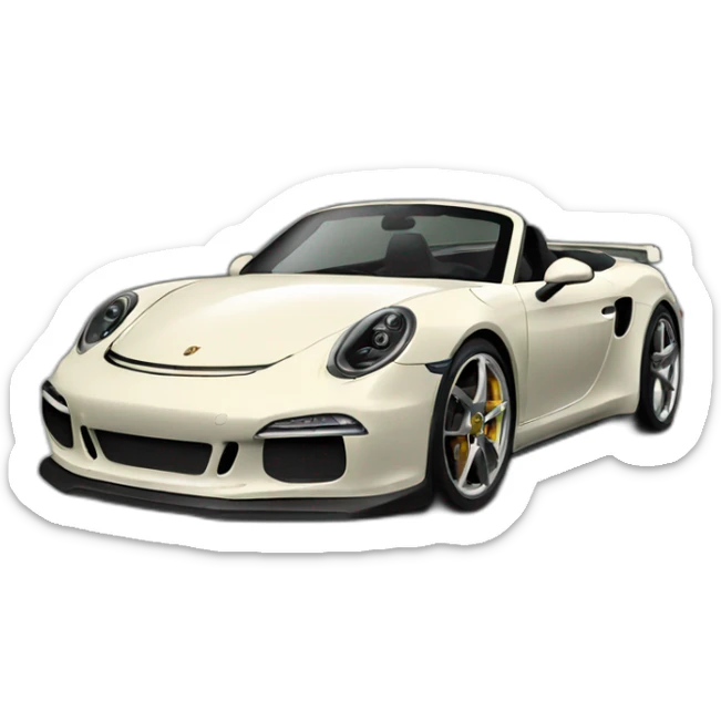 Porshe sticker