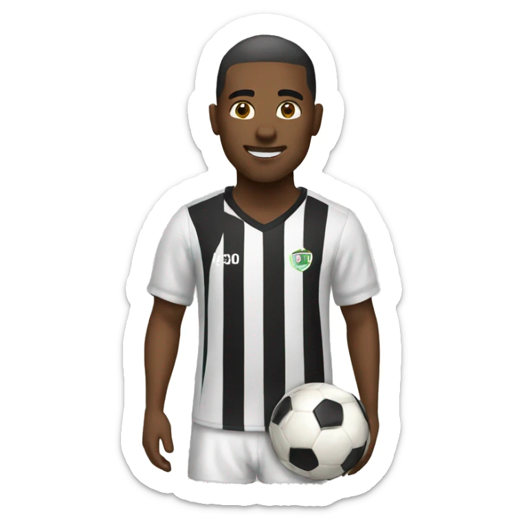 Soccer sticker