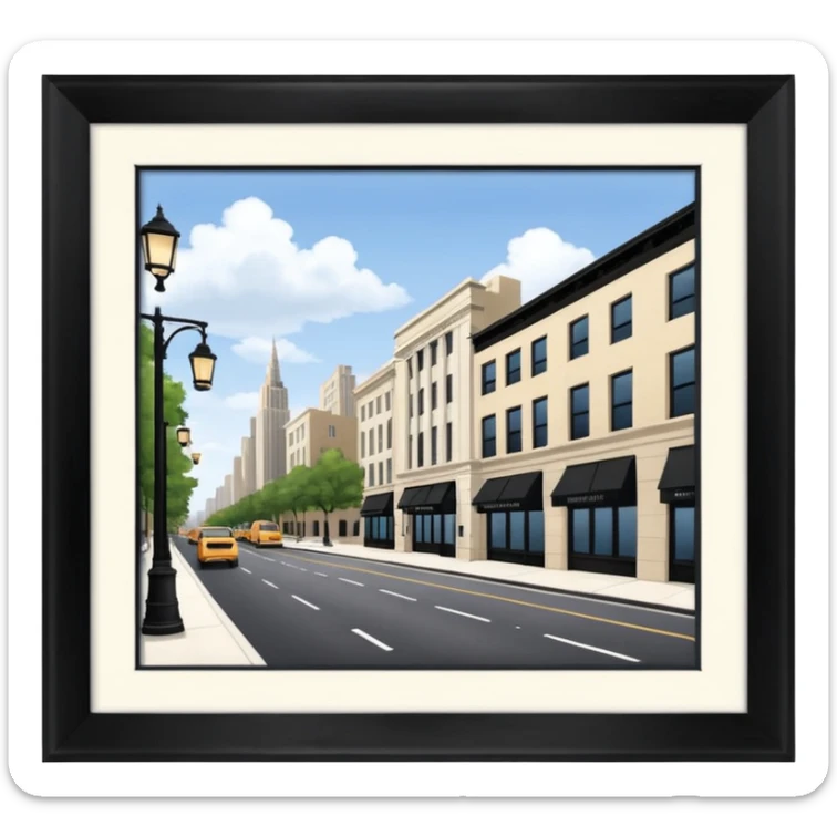 Abercrombie & Fitch in Midtown sticker