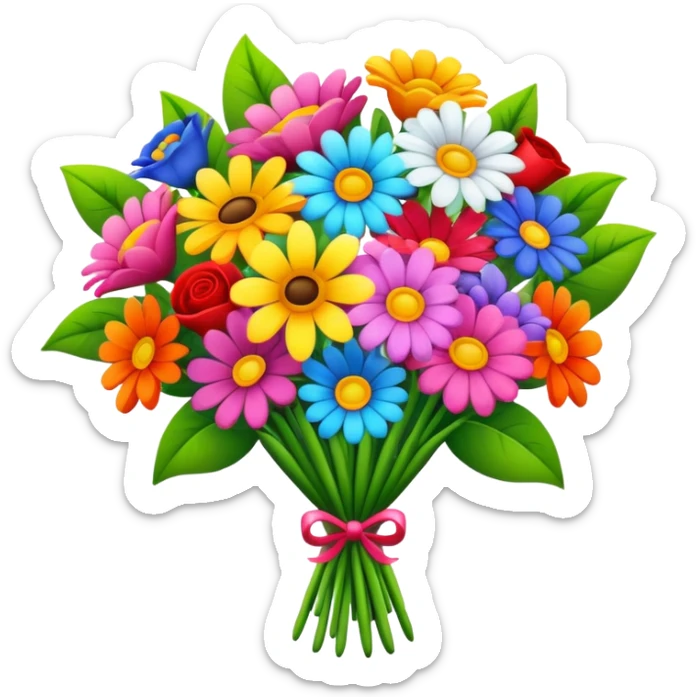 Flowers  sticker
