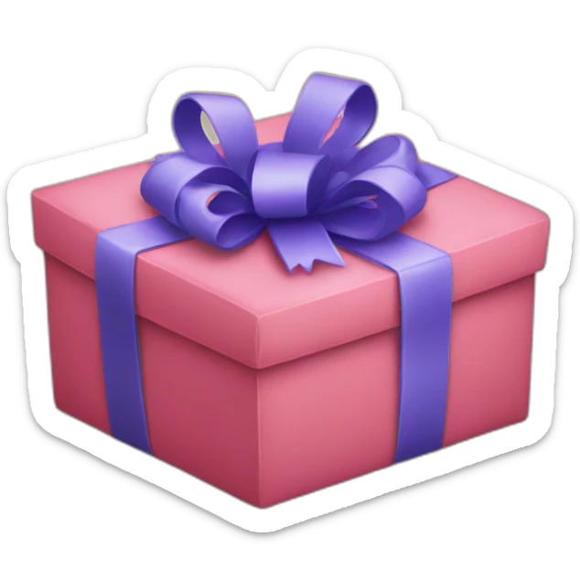 Present sticker
