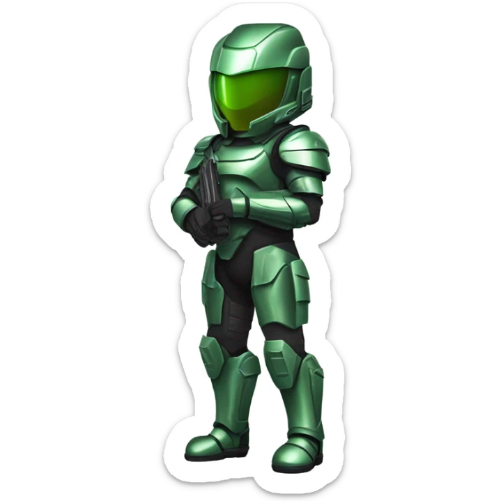 Master chief  sticker