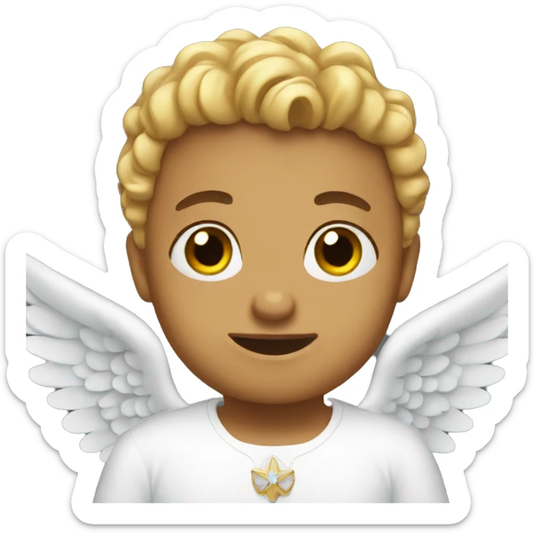 Angel sticker