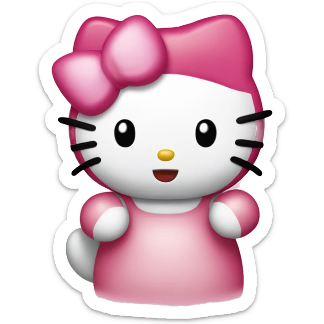 hello kitty sticker