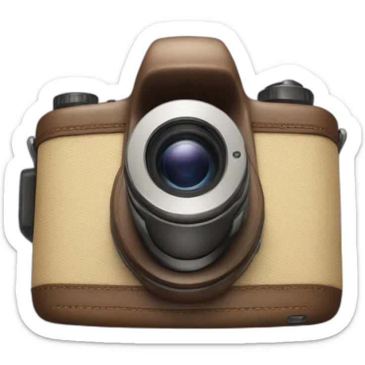a camera sticker