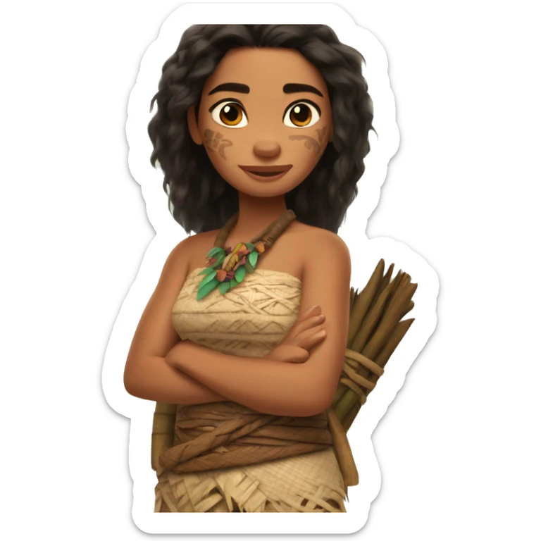 moana sticker