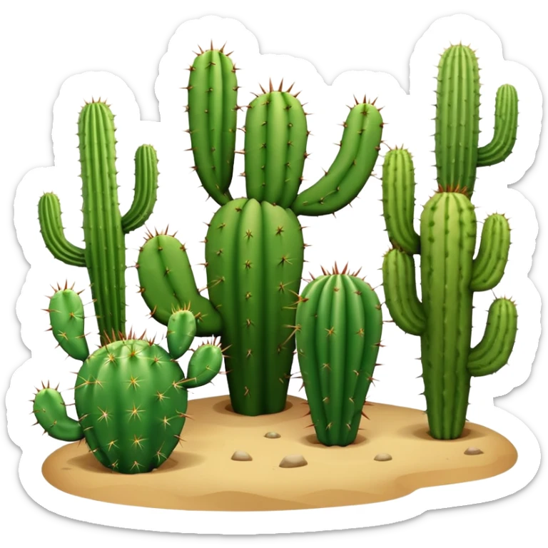 cactus sticker