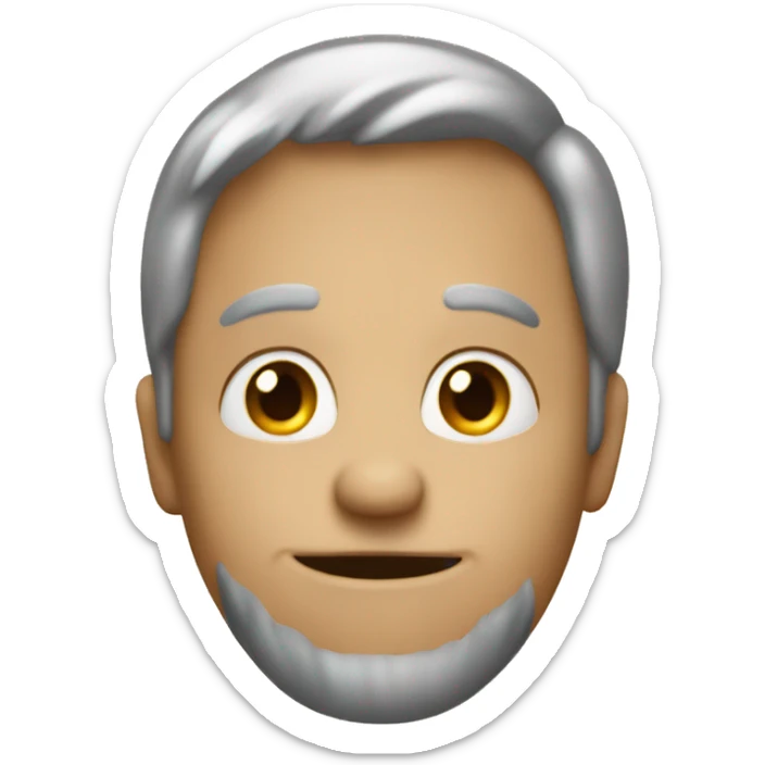 emoji ex who comes back into your life 3 years after you turned the page sticker