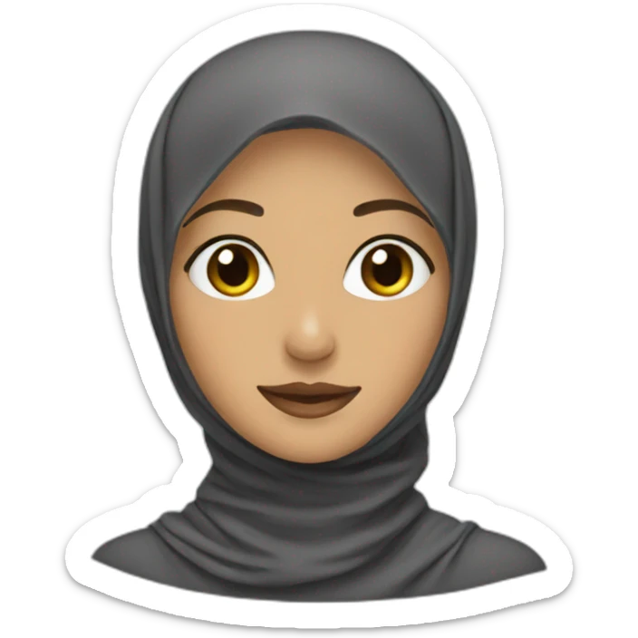 Hijab  sticker