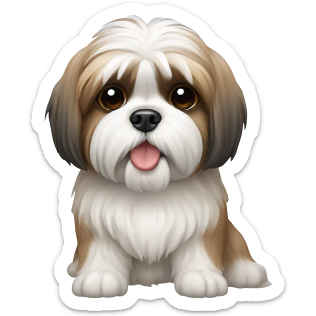 Shih tzu sticker