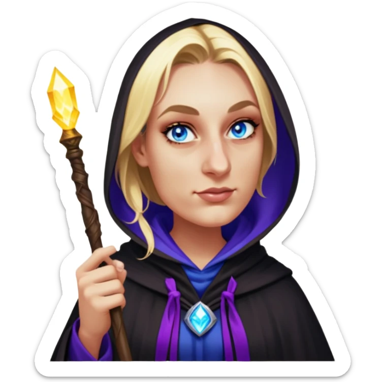 Obsidian Mage sticker