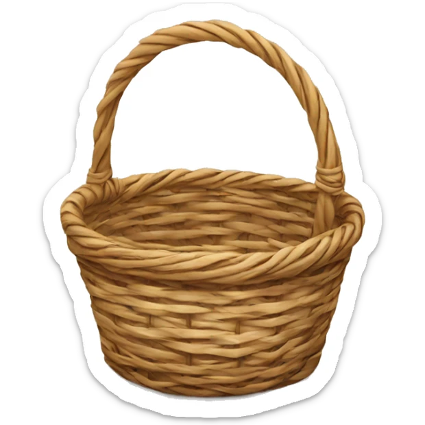 Basket  sticker