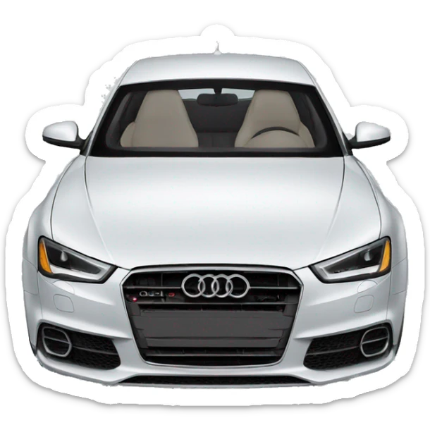audi sticker