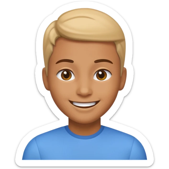 Can you create a picture of me as an AI sims emoji sticker