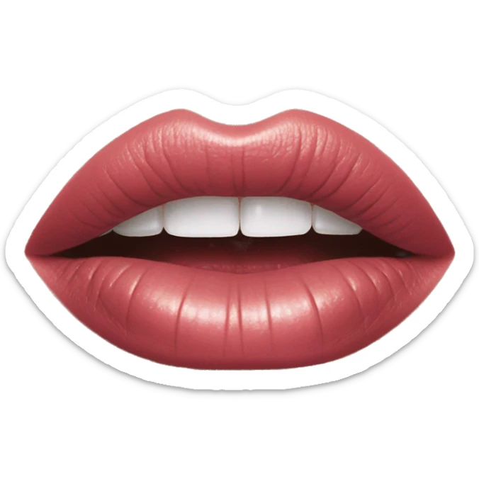 Dior lip gloss sticker