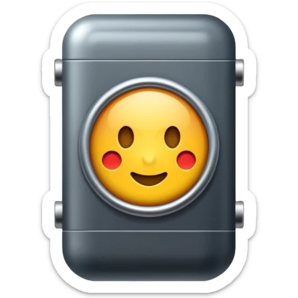 creame un emigi de bateria carada al 100% para un video de tecnologia  sticker