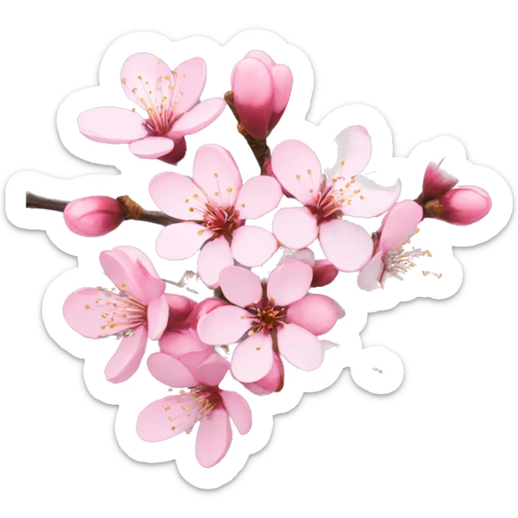Cherry Blossom sticker