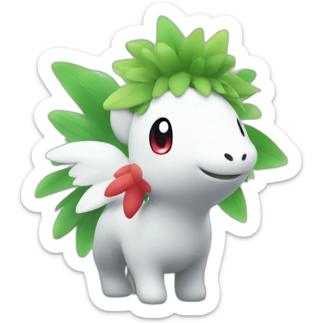 Shaymin sticker