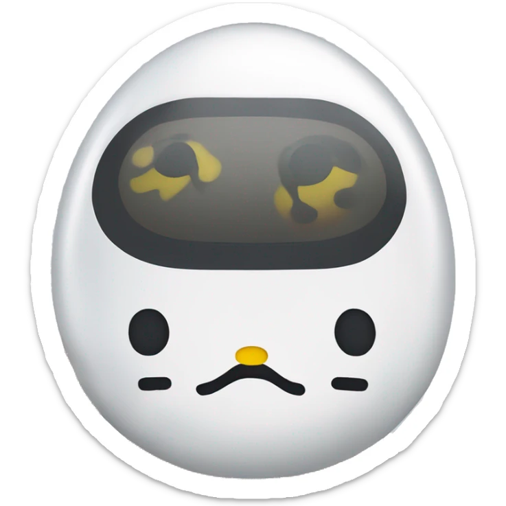 Tamagotchi: Iconic-style Candid Likeness 1990’s Toy

A handheld digital pet in a small egg-shaped device, Tamagotchis needed constant care, feeding, and attention, sparking a craze in virtual pet ownership. sticker