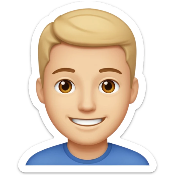 Joshua Block (World Of TShirts) on tik tok  sticker