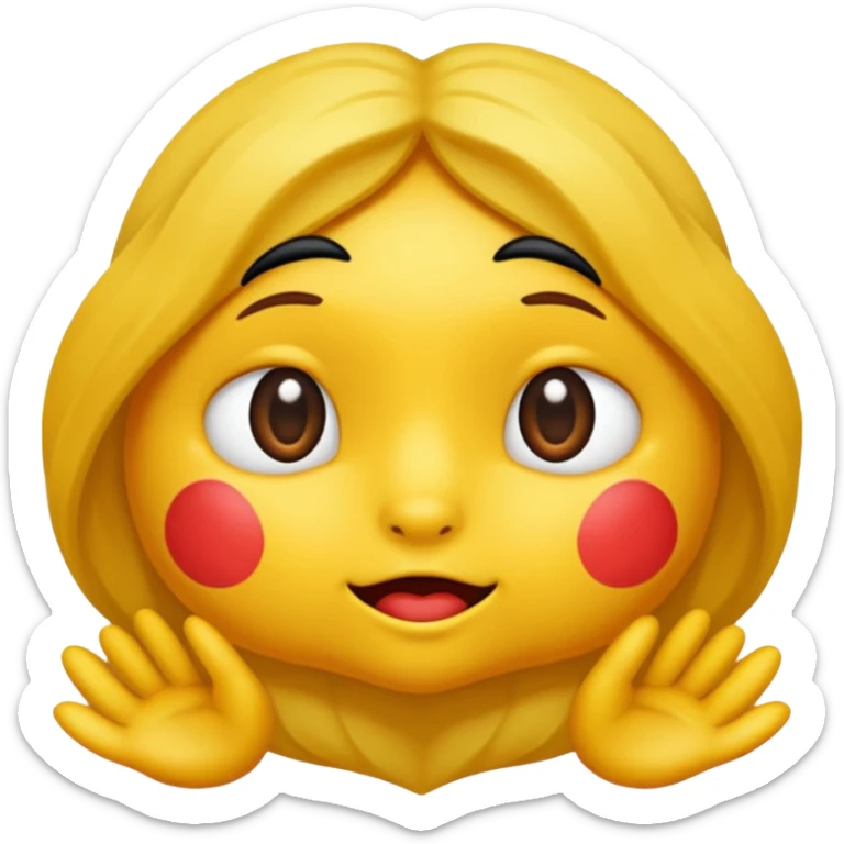 Girl with legs spread brunette curvy opening legs waiting for sex sticker