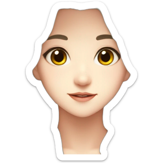 anime-girl-witch sticker