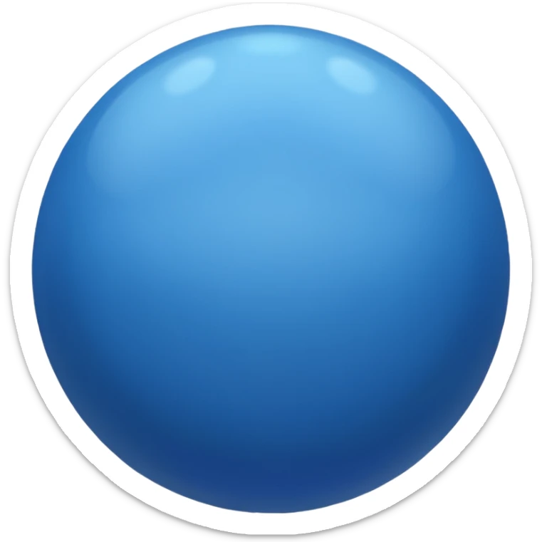 ✈︎ make this blue sticker